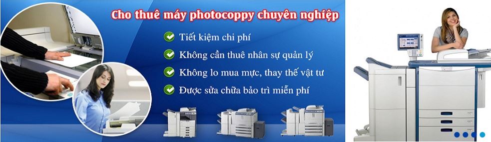 Thuê Máy Photocopy