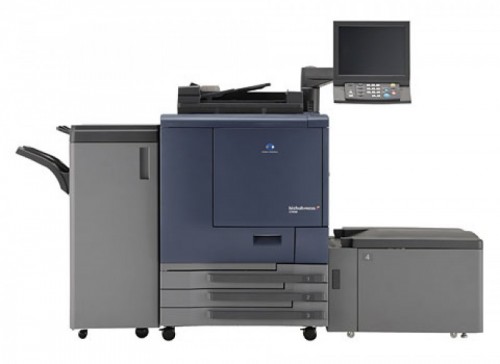 Konica Minolta Bizhub Press C7000/C7000P - Máy Photocopy Công Nghiệp