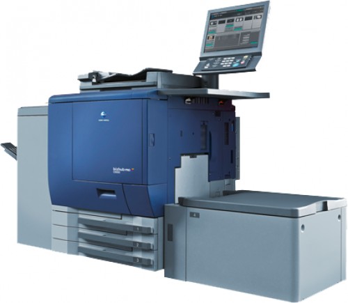 Konica Minolta Bizhub Press c8000 - Máy Photocopy Công Nghiệp
